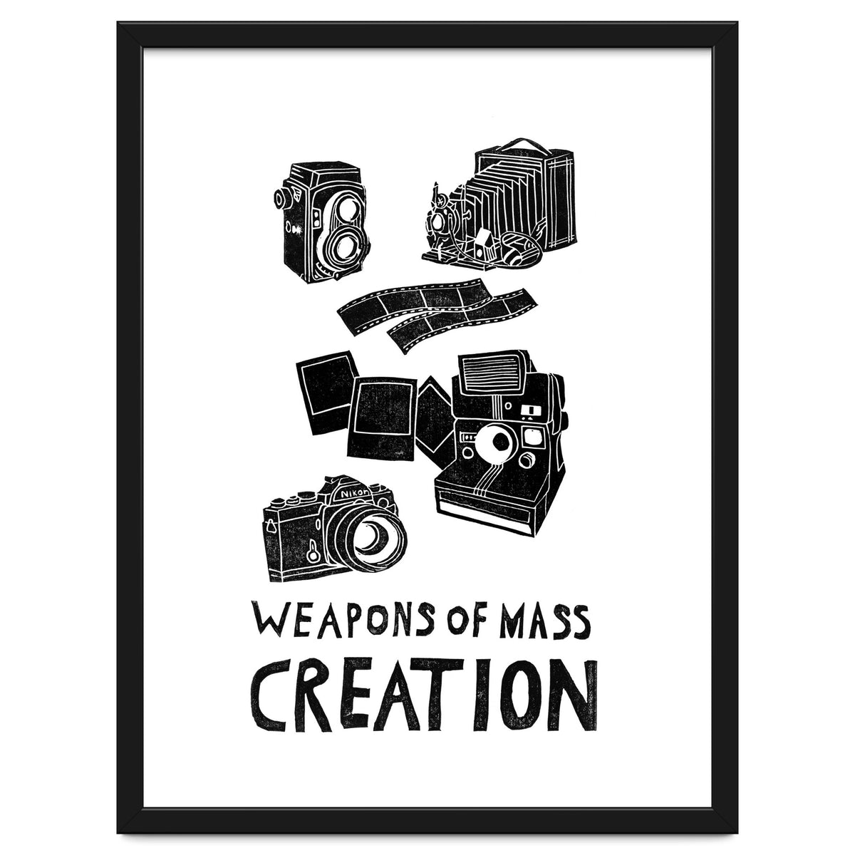 Weapons Of Mass Creation - Photography