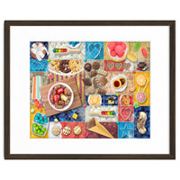 Confections Collage