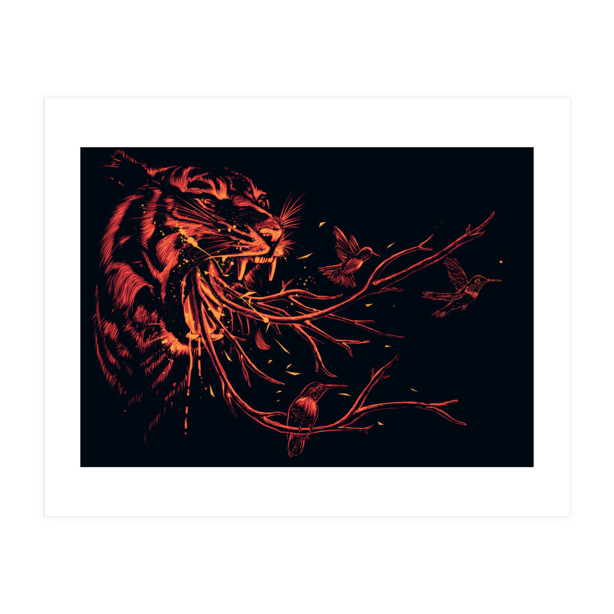 Humming (Print Only)