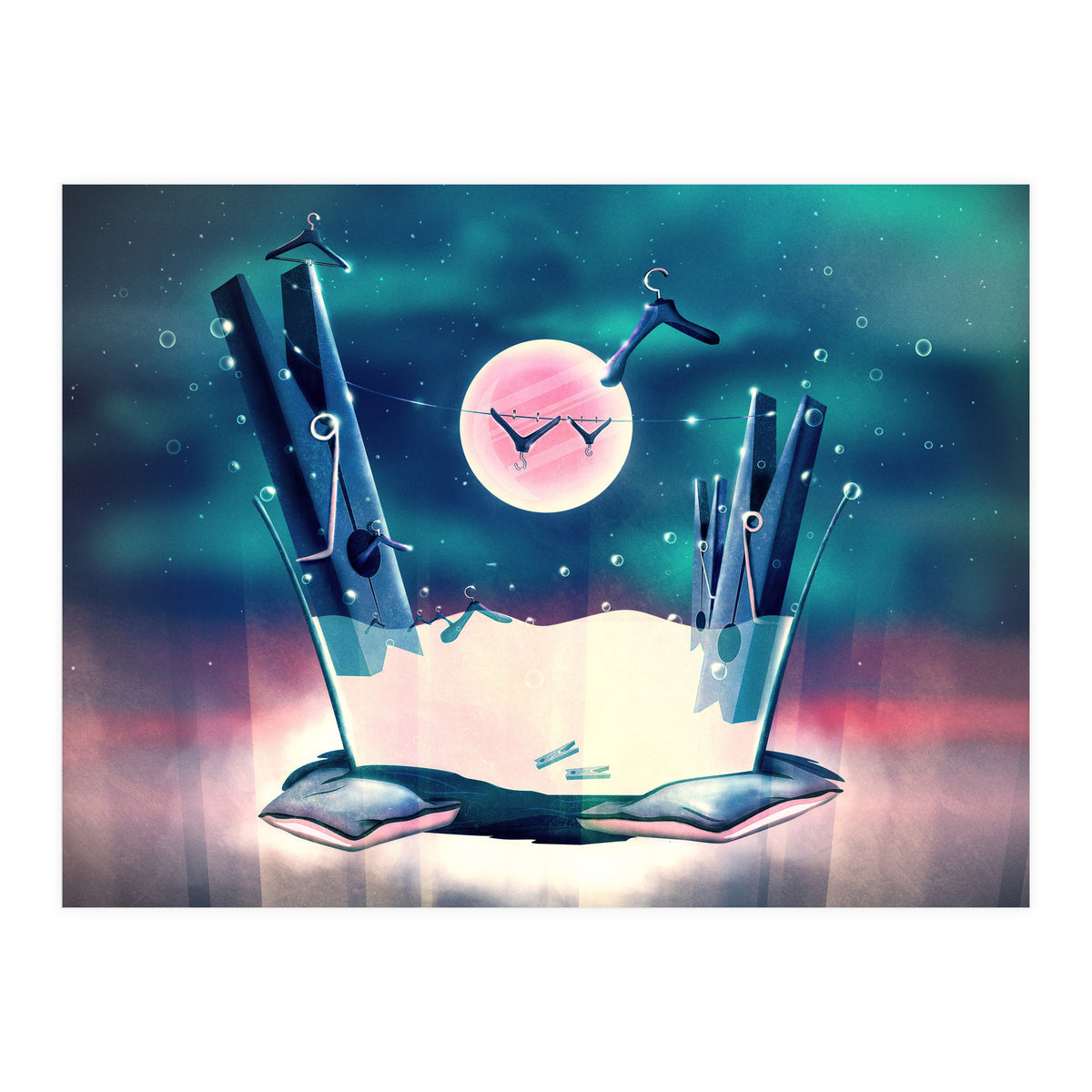 Moon Wash (Print Only)