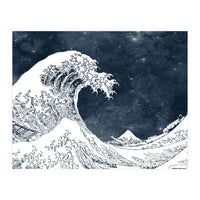 The Great Wave of a Star System (Print Only)