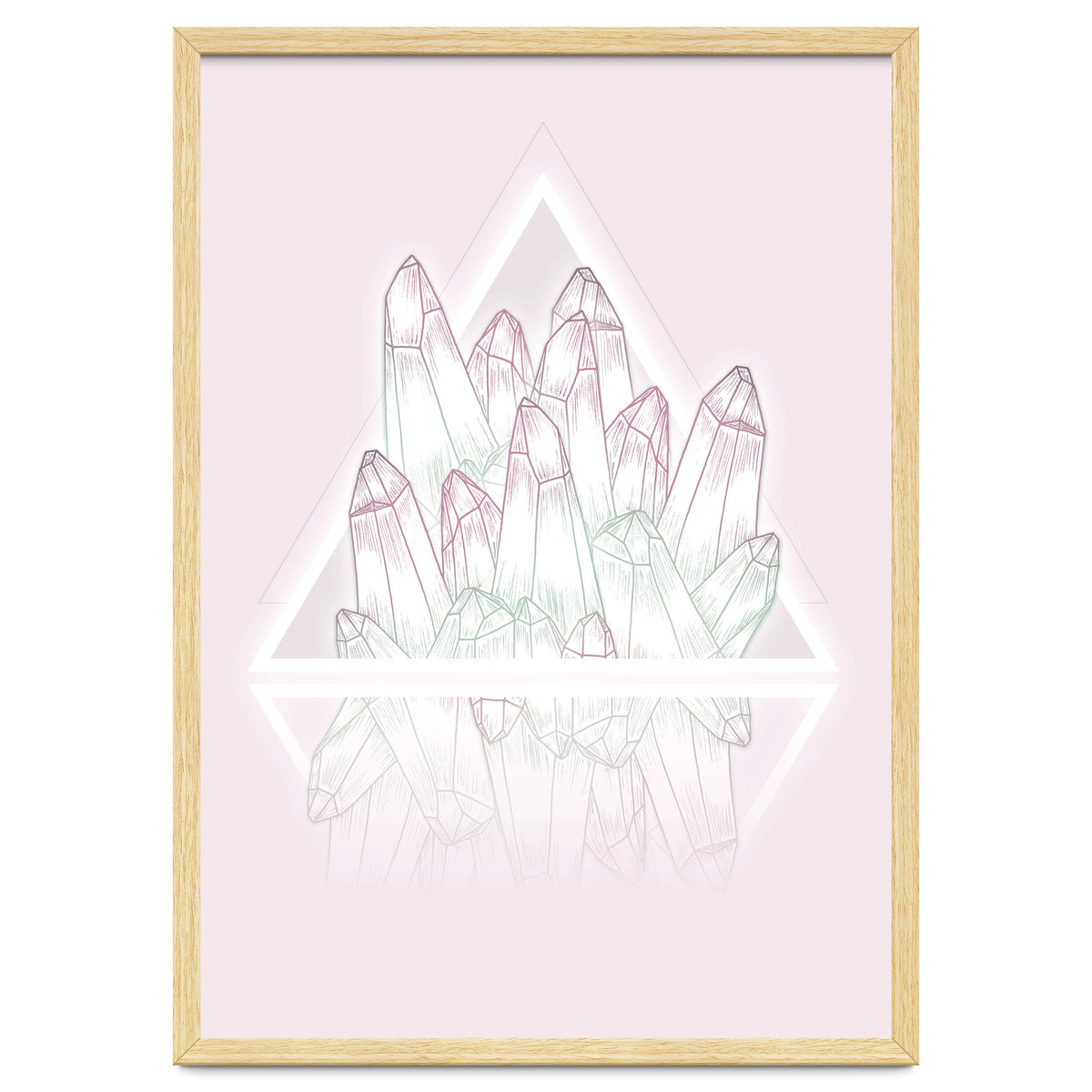 Crystals Pink