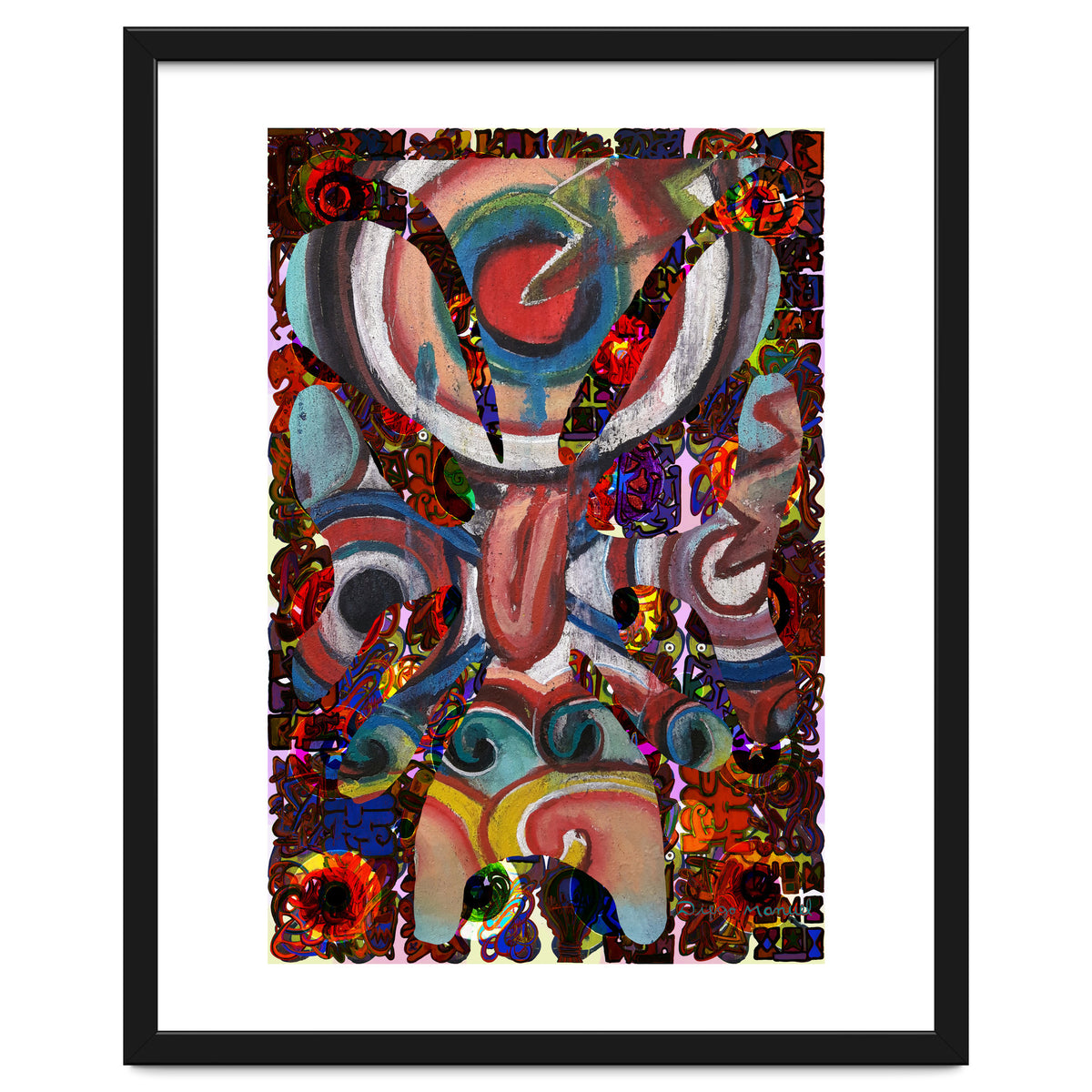 Pop Abstract 2023 Tapiz 27