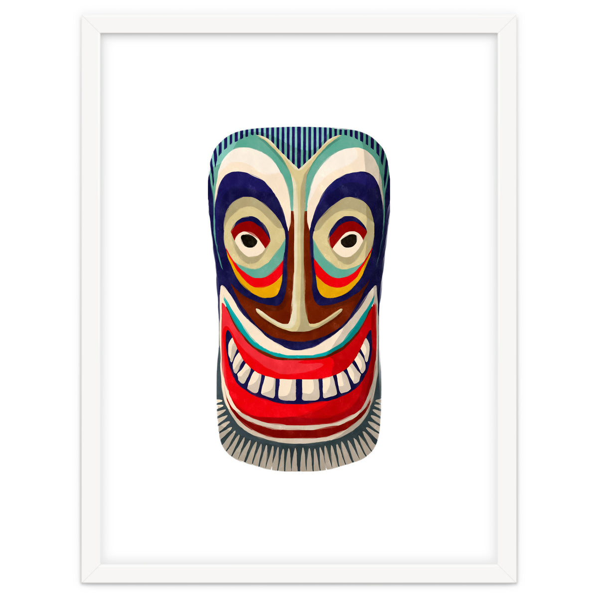 Tribal Mask 16