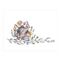The little house (Print Only)