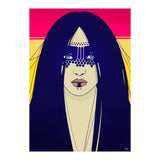 Tribal Lady (Print Only) thumbnail
