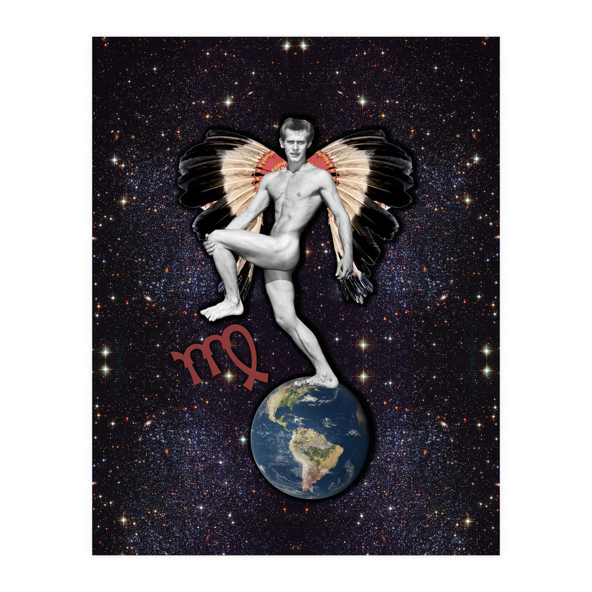 Virgo  Zodiac Sign (Print Only)