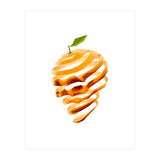 Orange Skull (Print Only) thumbnail