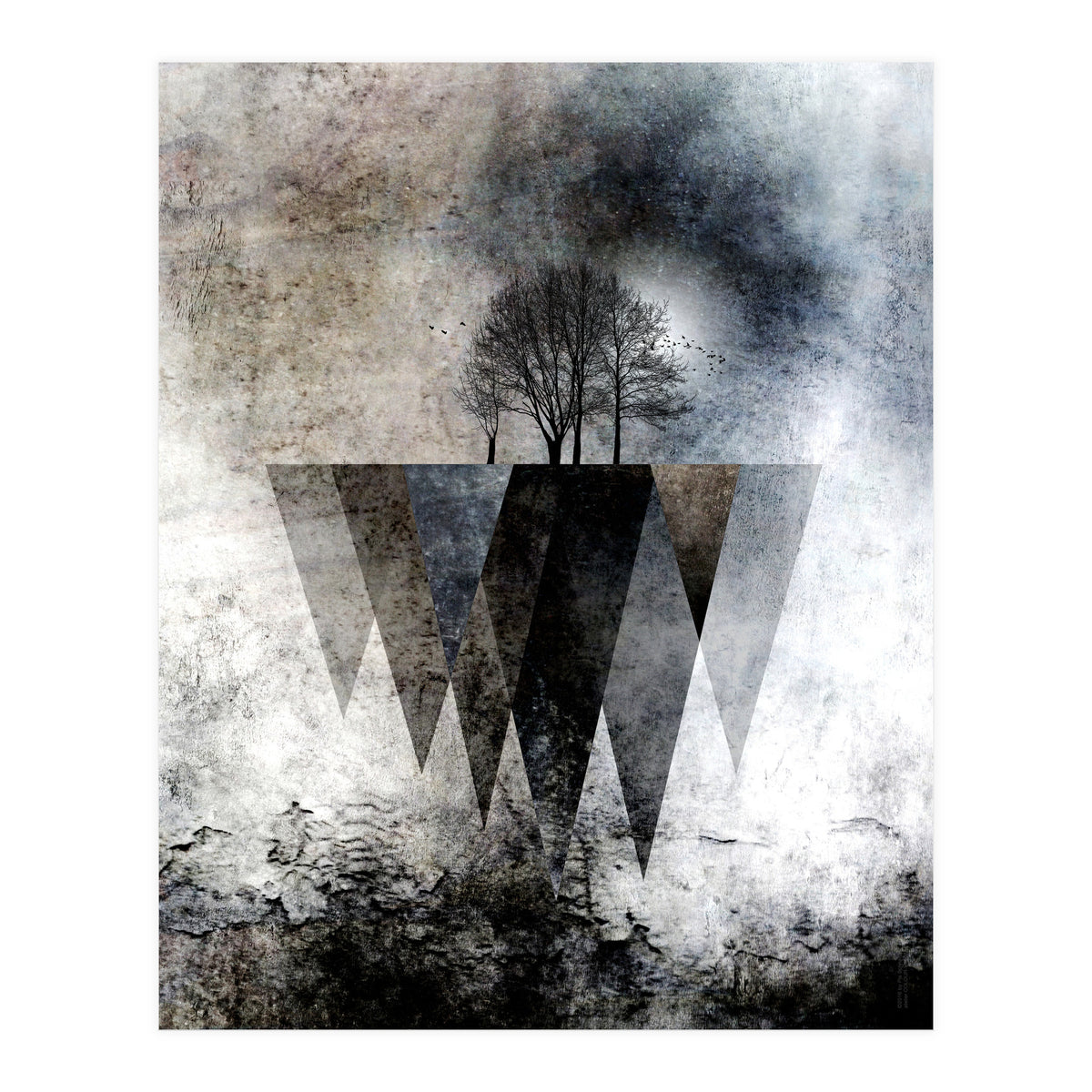 Trees Over Magic Mountains 2 (Print Only)