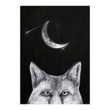 Fox Of The Night (Print Only) thumbnail