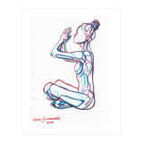 Sukhasana (Print Only) thumbnail