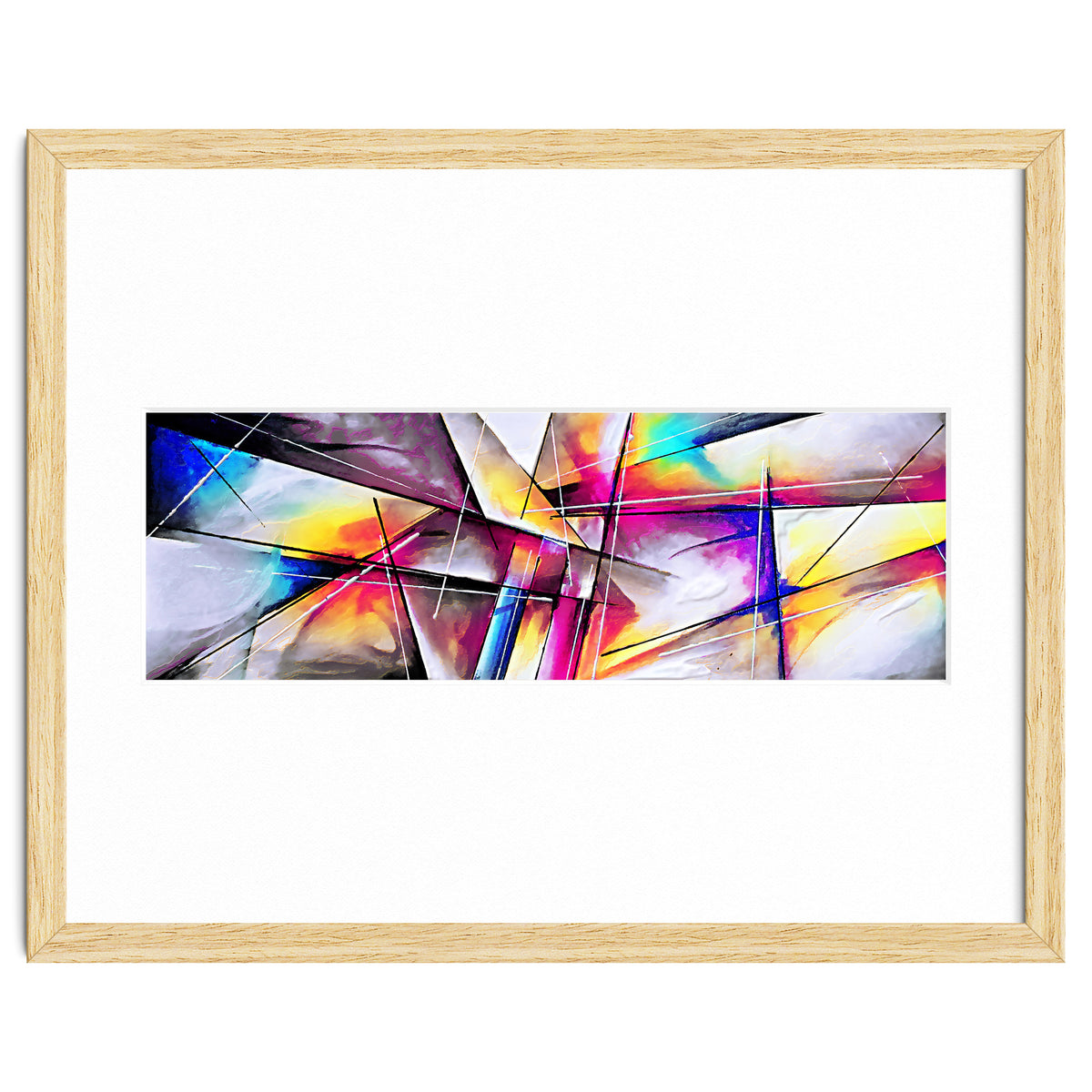 Abstract Art Britto - Qb288