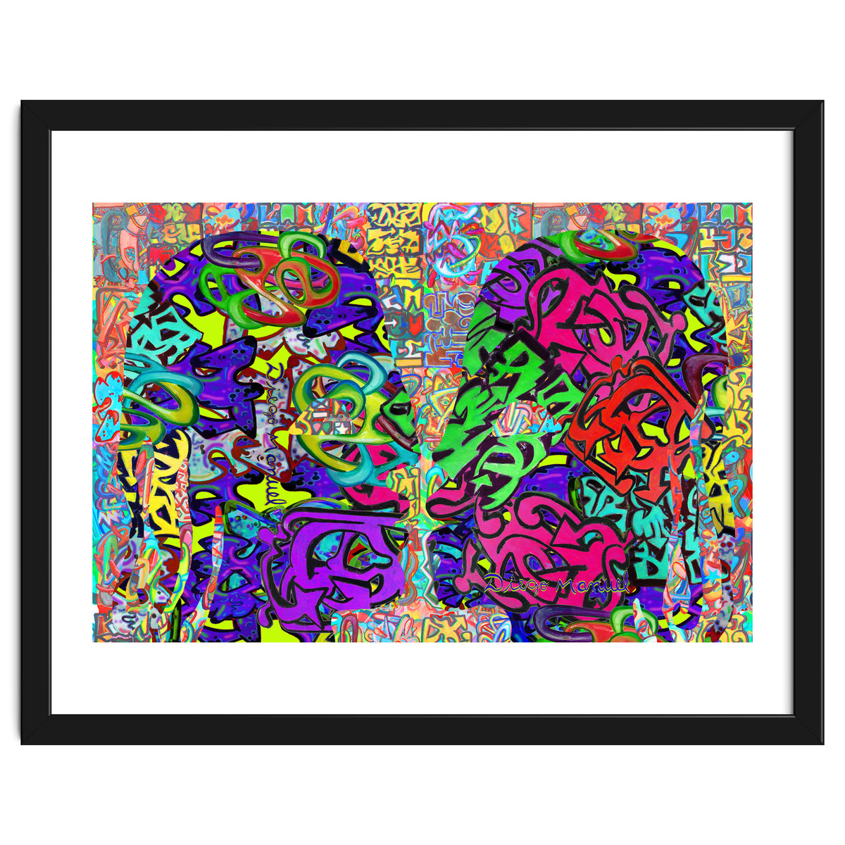 Abstracto Pop Nuevo B15