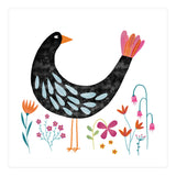 Bird with a Fancy Tail (Print Only) thumbnail