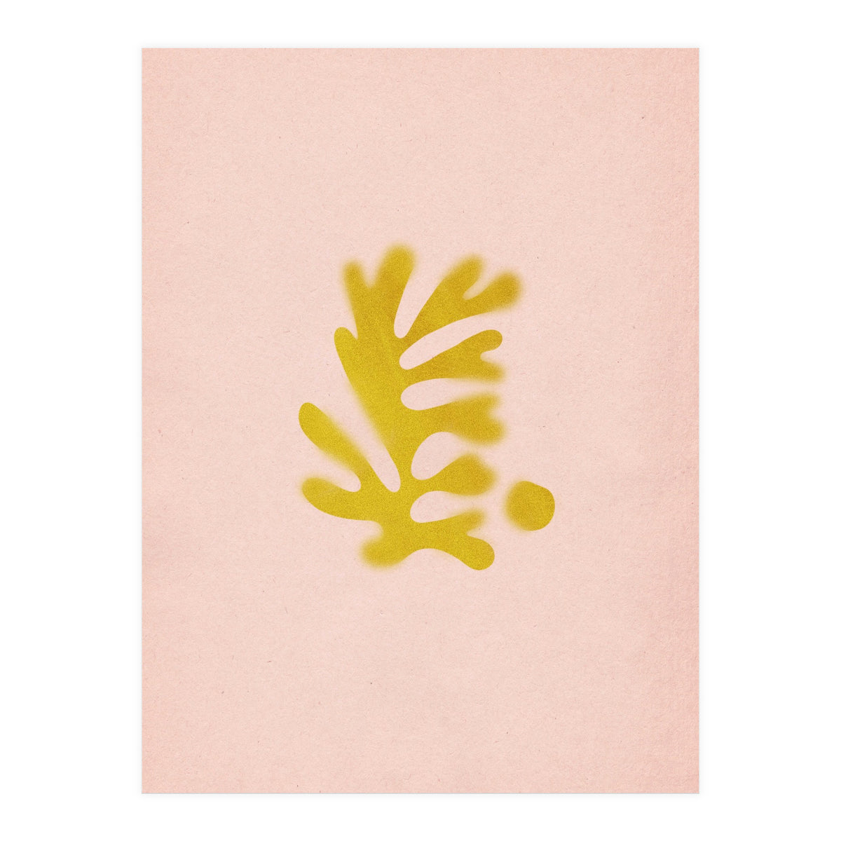 Matisse inspired blurry shapes (Print Only)