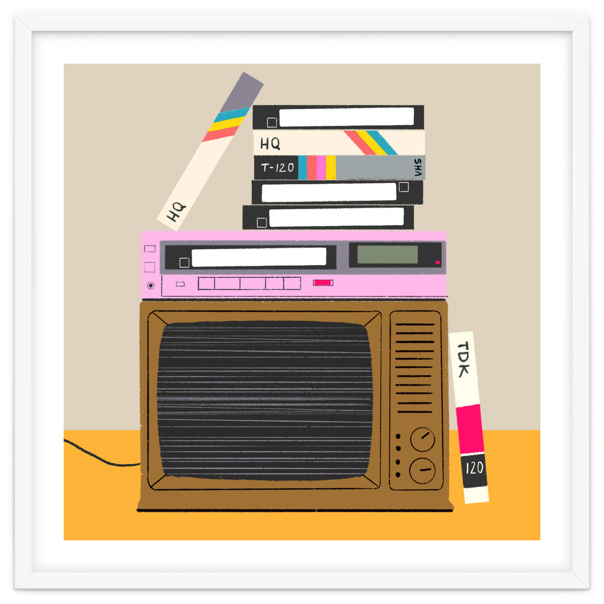 Vhs Nostalgia Square