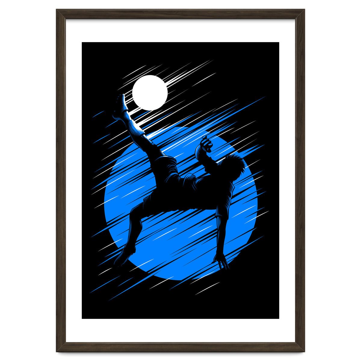 Soccer moon