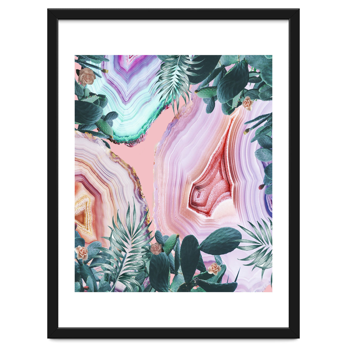 Mineral Agates & Garden #Glam collection