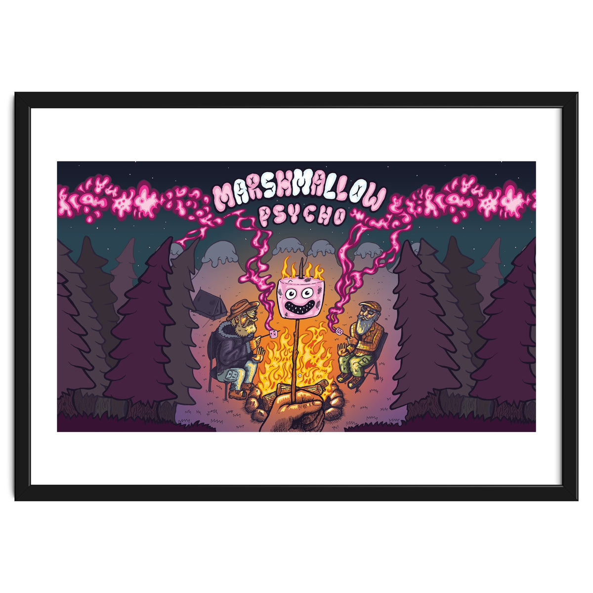 Marshmallow Psycho 12.3% ABV Bourbon Barrel Aged Marshmallow Stout