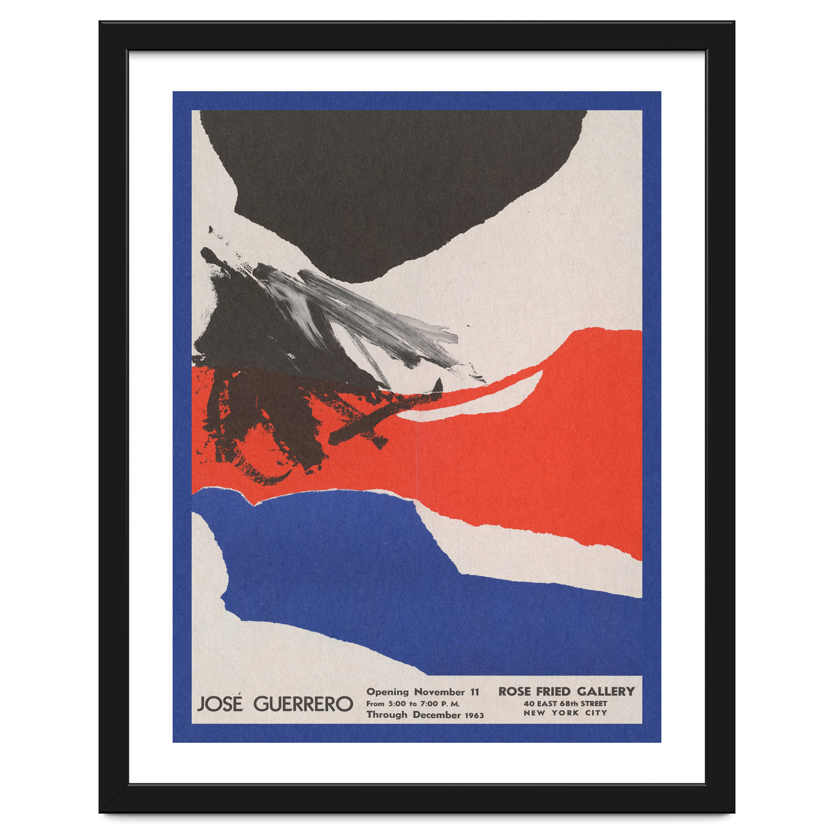 Jośe Guerrero Exhibition