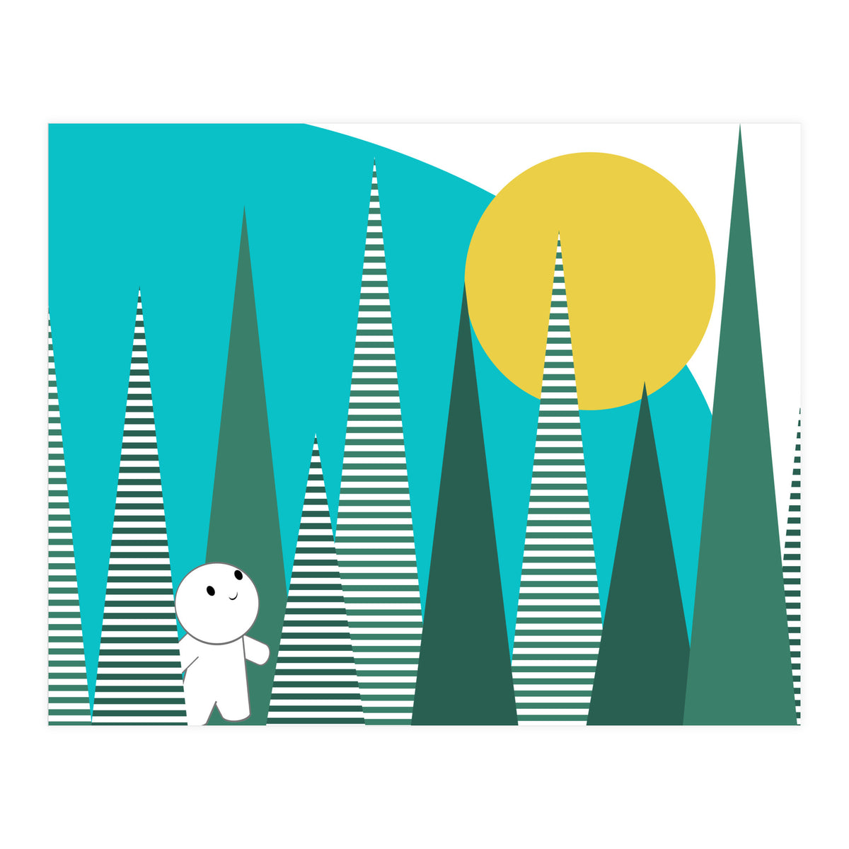 Explore, dream, discover (Print Only)