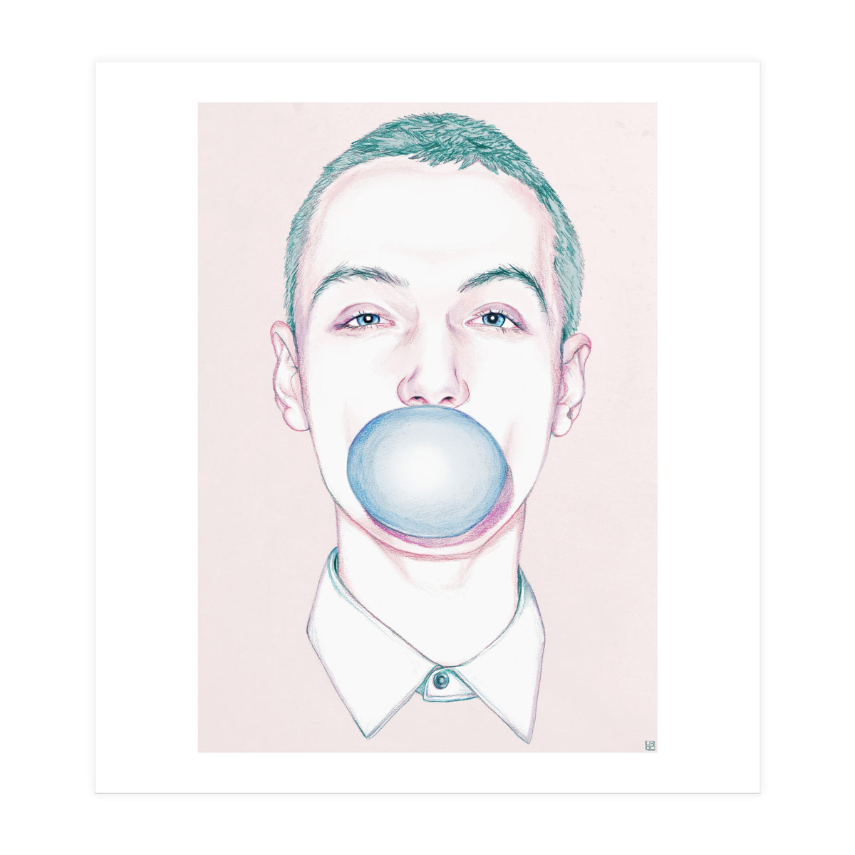 Bubble Boy (Print Only)