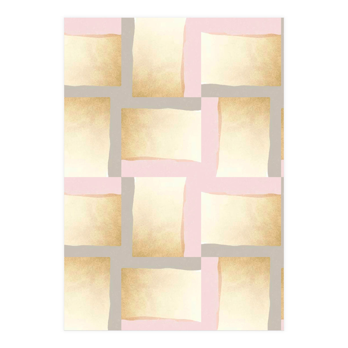 Pastels + Gold (Print Only)