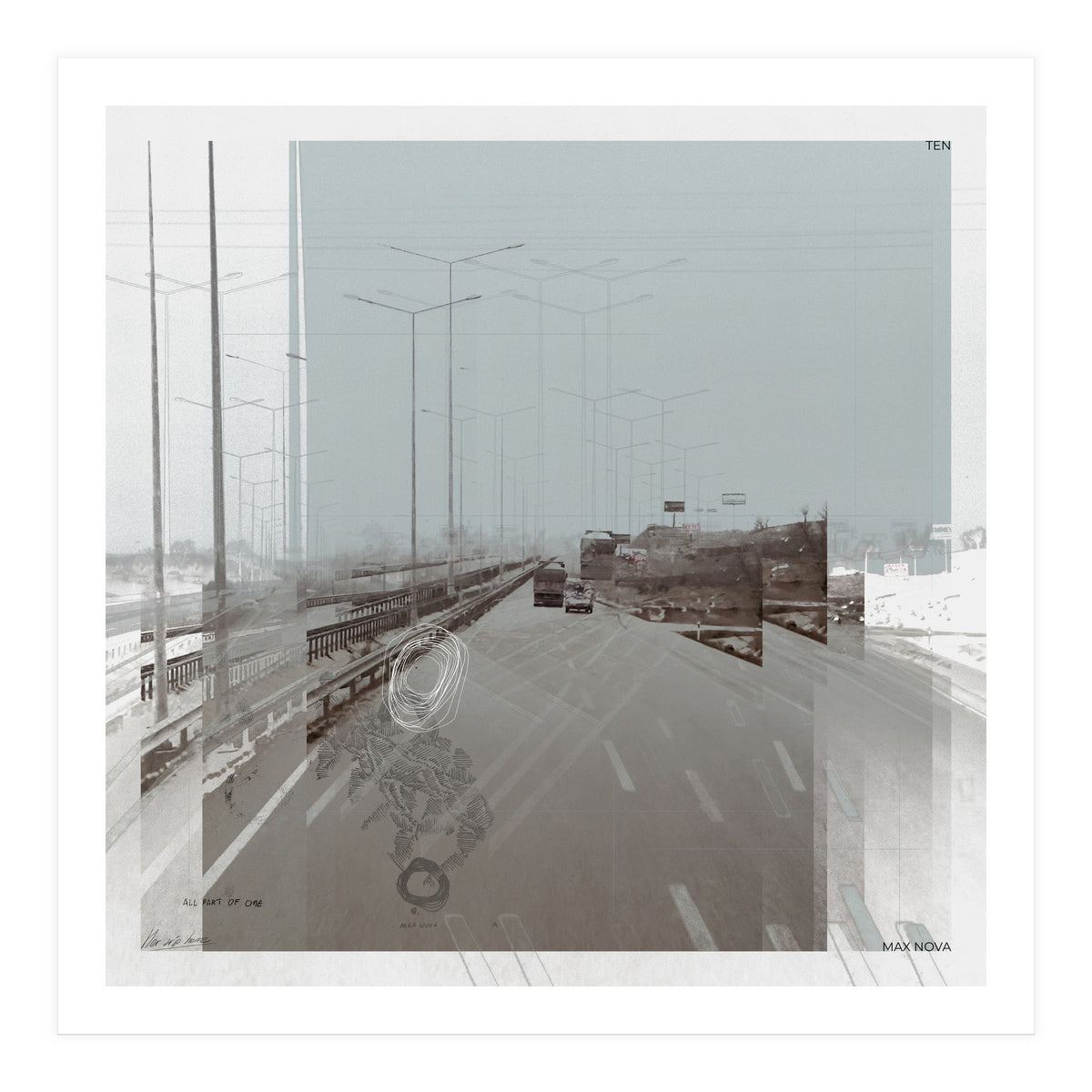 Her trip home. Ten (Print Only)