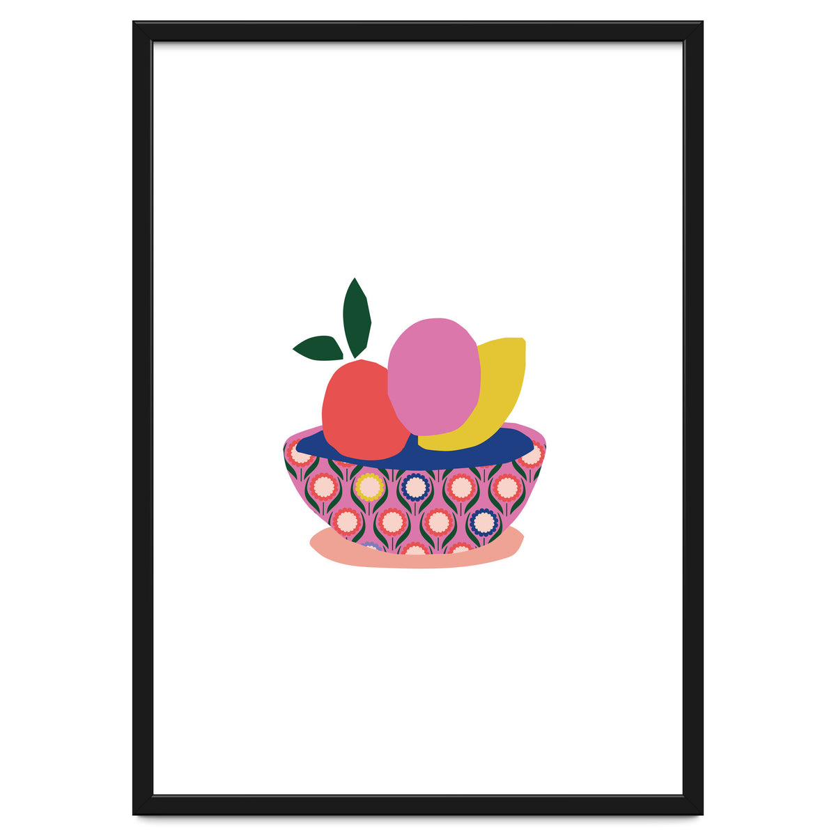 Fruits In Basket 1 Rgb Cropped White