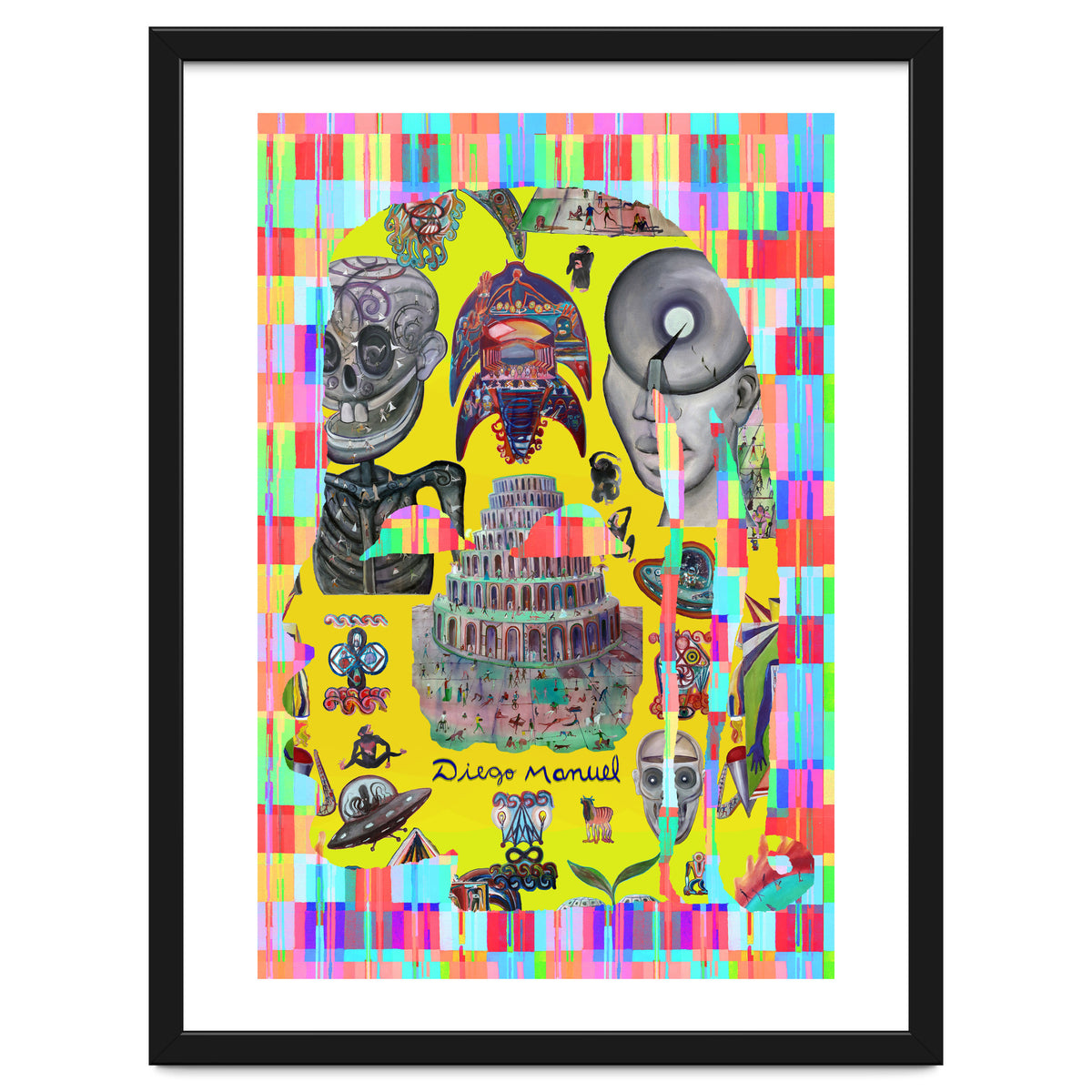 Abstracto Pop Nuevo B Nuevo 17