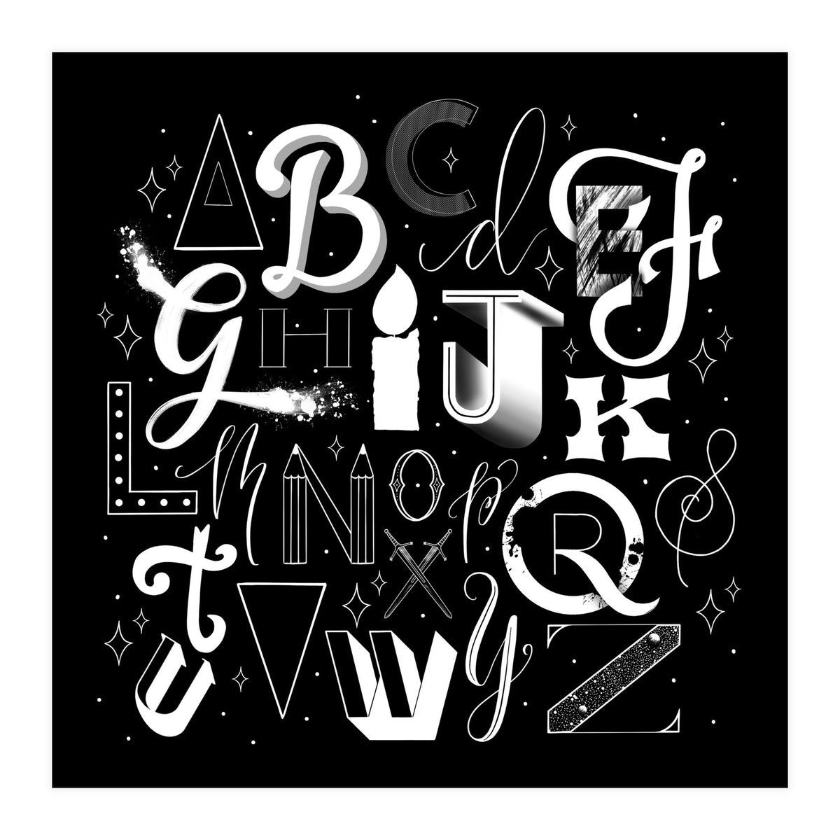 Alphabet  (Print Only)