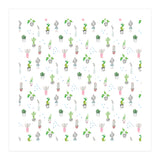 Cacti and plants pattern (Print Only) thumbnail