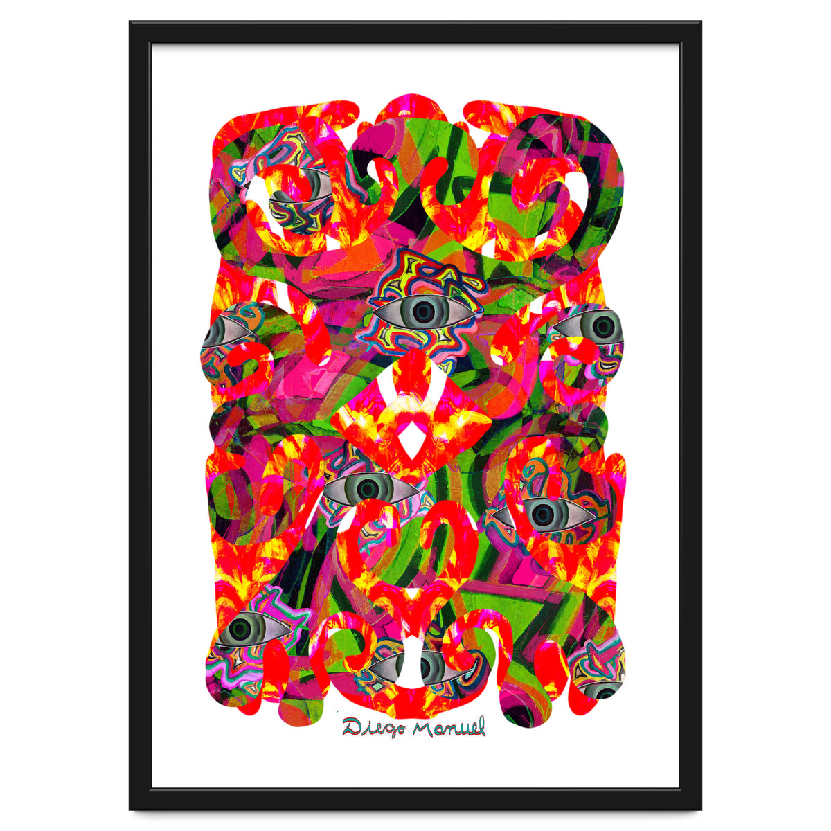 Pop Abstract Asimetrico 35 Copia