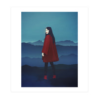 The Red Coat (Print Only)