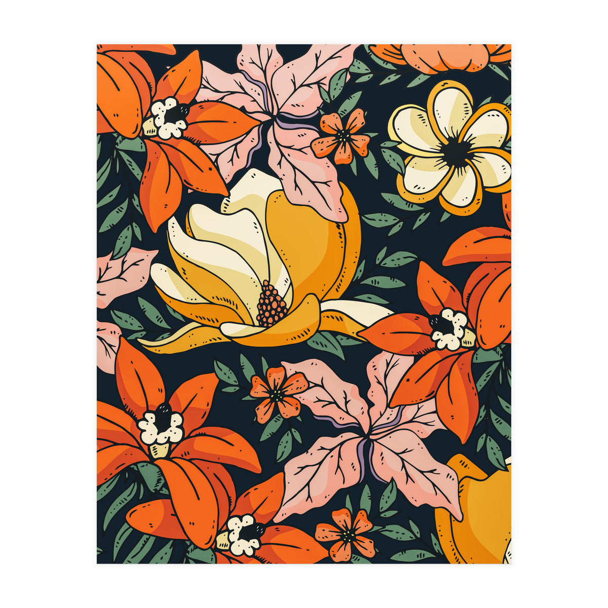 Night Forest II (Print Only)