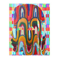 Abstracto Pop Nuevo B Nuevo 14 (Print Only)