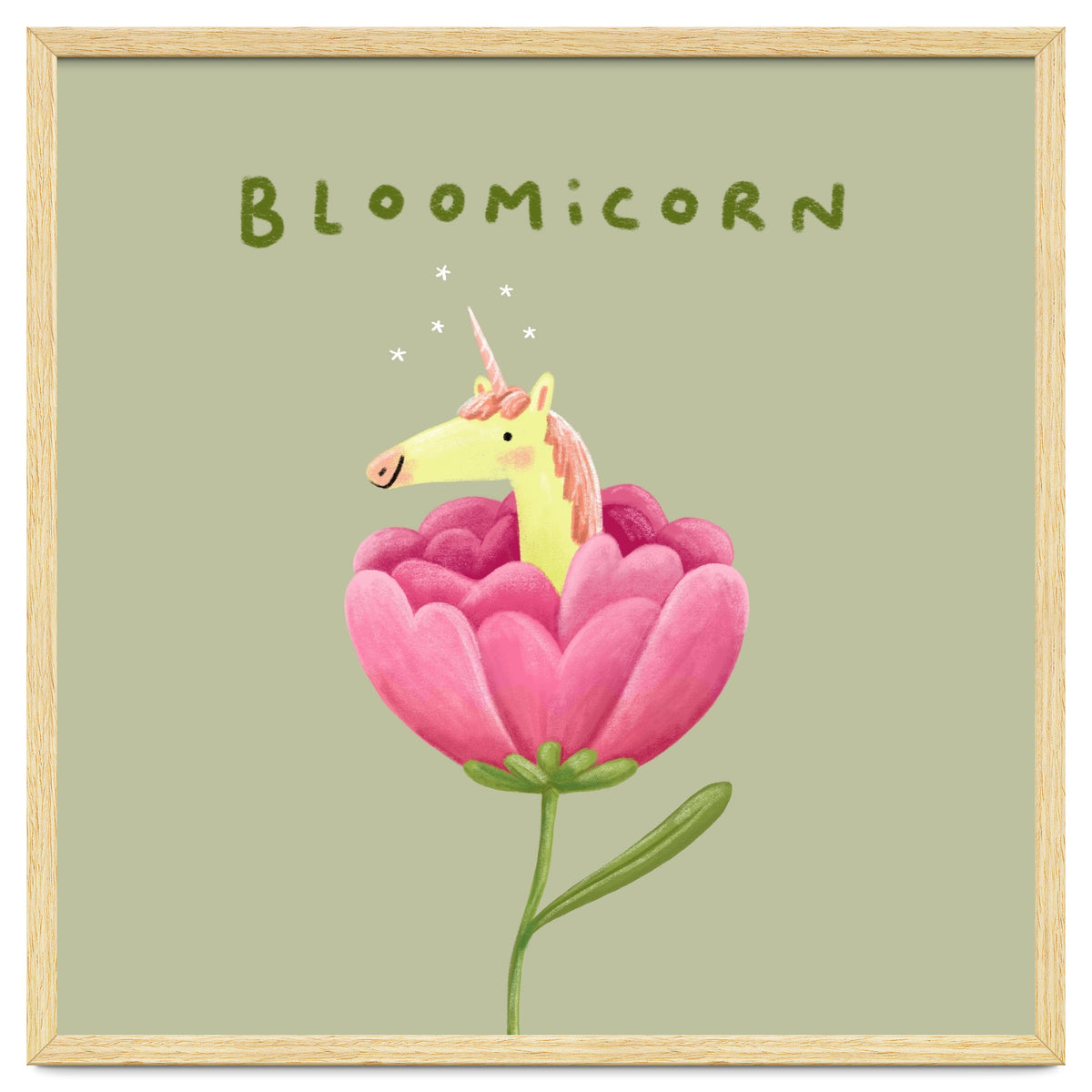 Bloomicorn