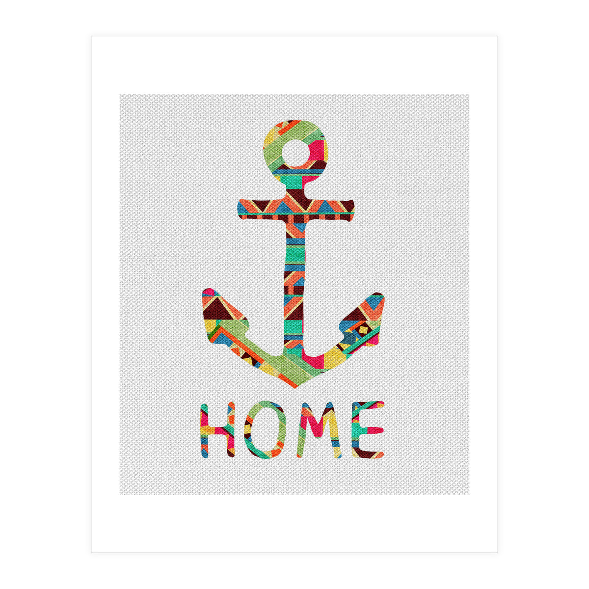 You Make Me Home (Print Only)