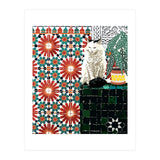 Bohemian Cat (Print Only) thumbnail