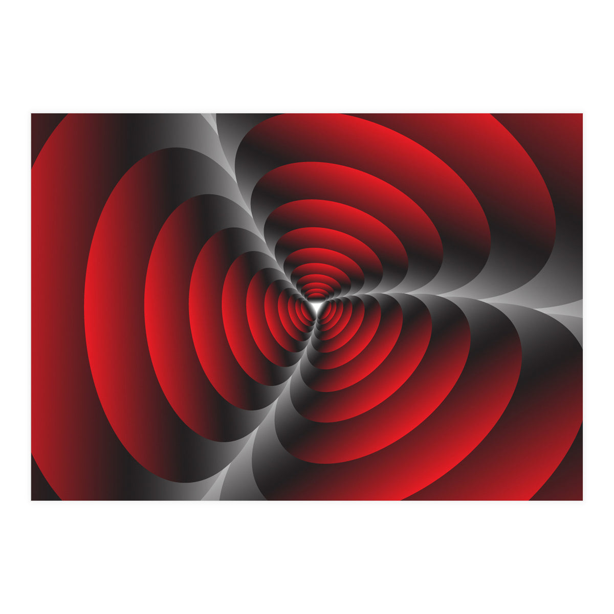 Retro Circles (Print Only)