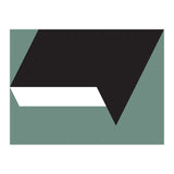 Geometric Shapes No. 85 - black, white & grey (Print Only) thumbnail