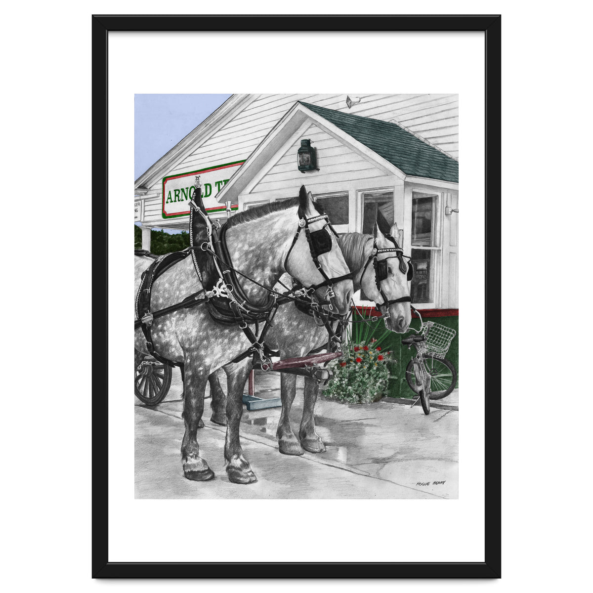 Mackinac Island Horses