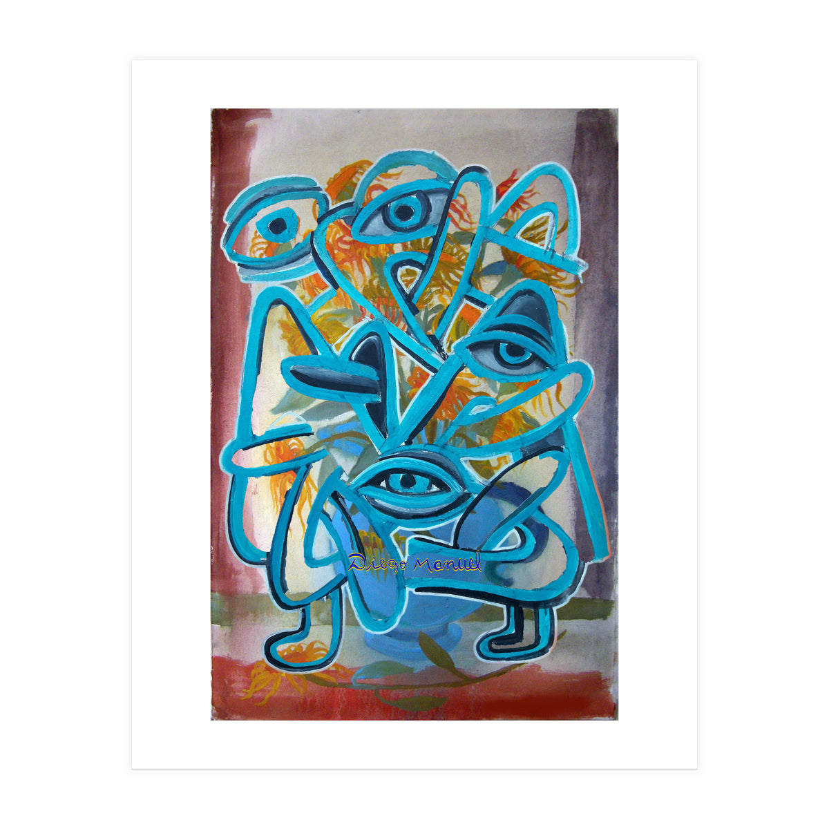 Graffiti Digital 2022 701 (Print Only)