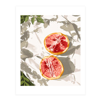 Grapefruit Kinda Zest For Life (Print Only)