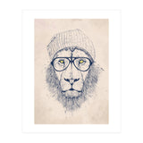 Cool Lion (Print Only) thumbnail