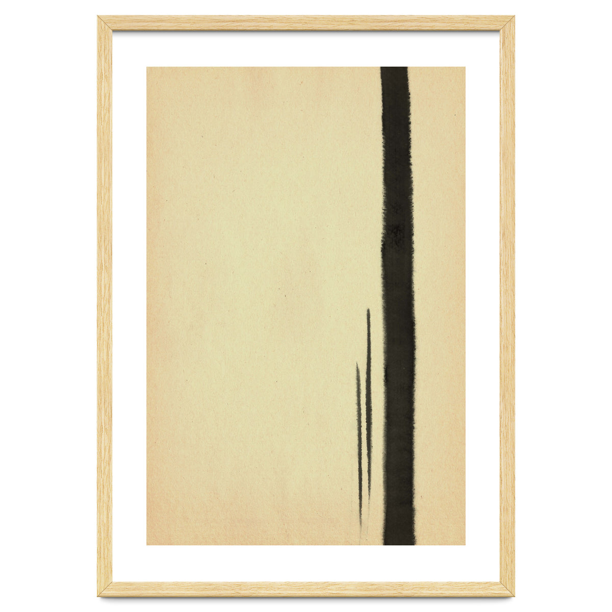 Minimalist black stripe