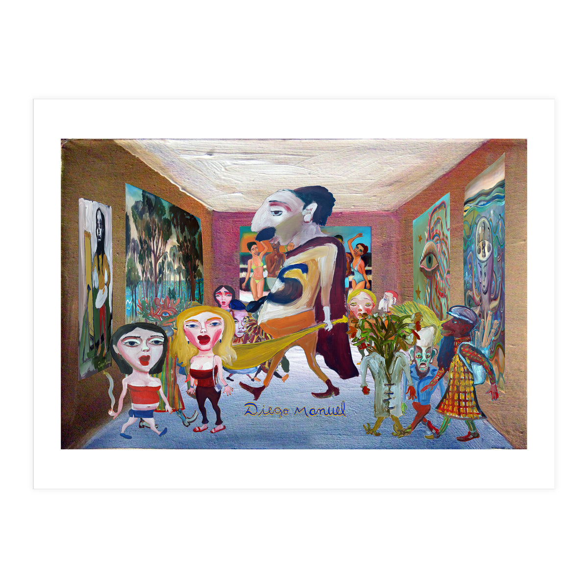 Graffiti Digital 2022 1080 (Print Only)