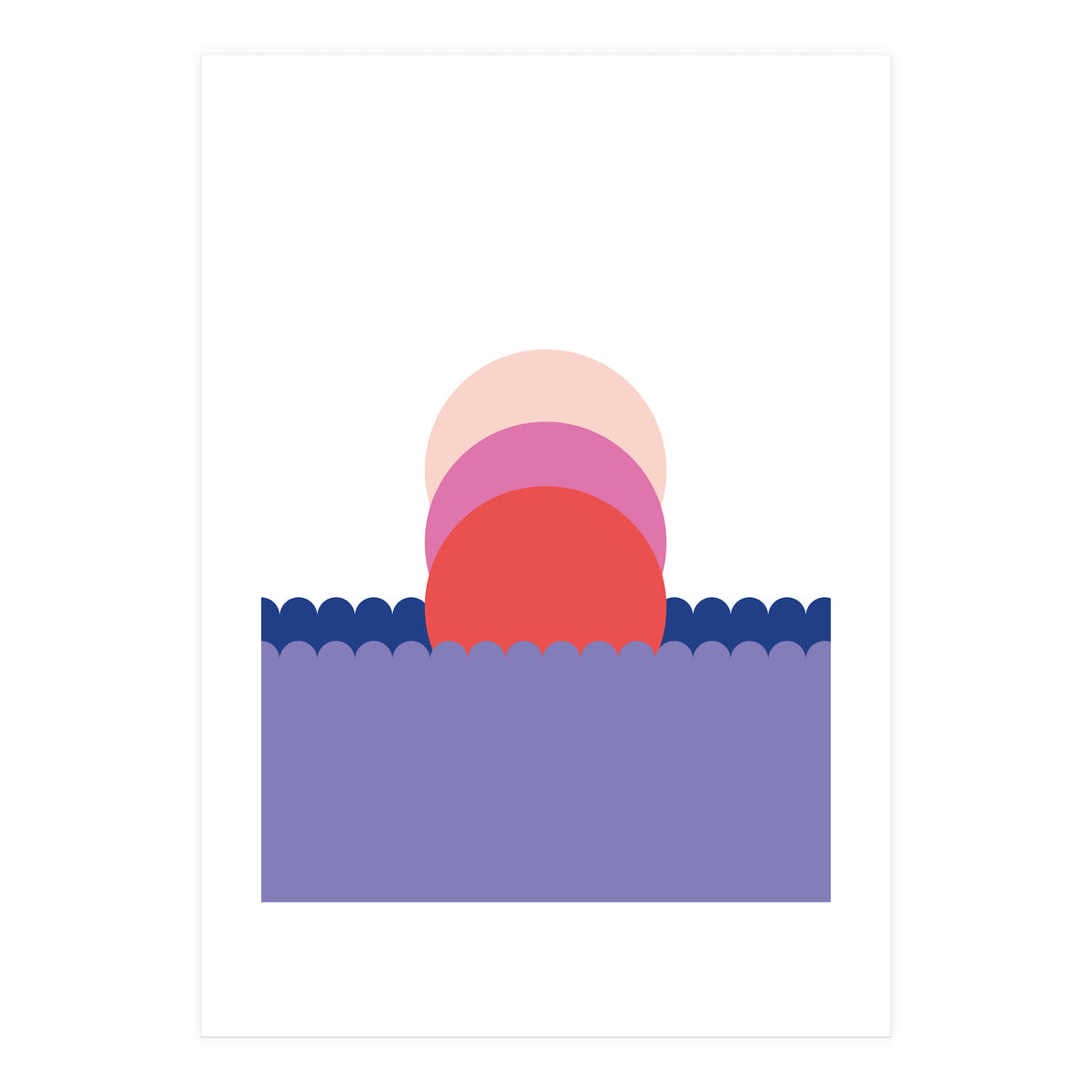 Sunset Rgb  (Print Only)