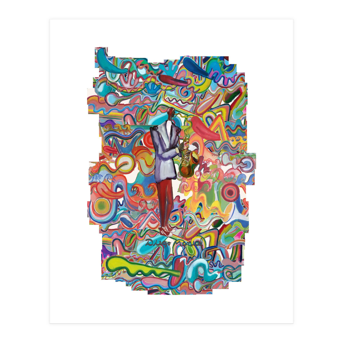 Graffiti 2021 New 35 (Print Only)