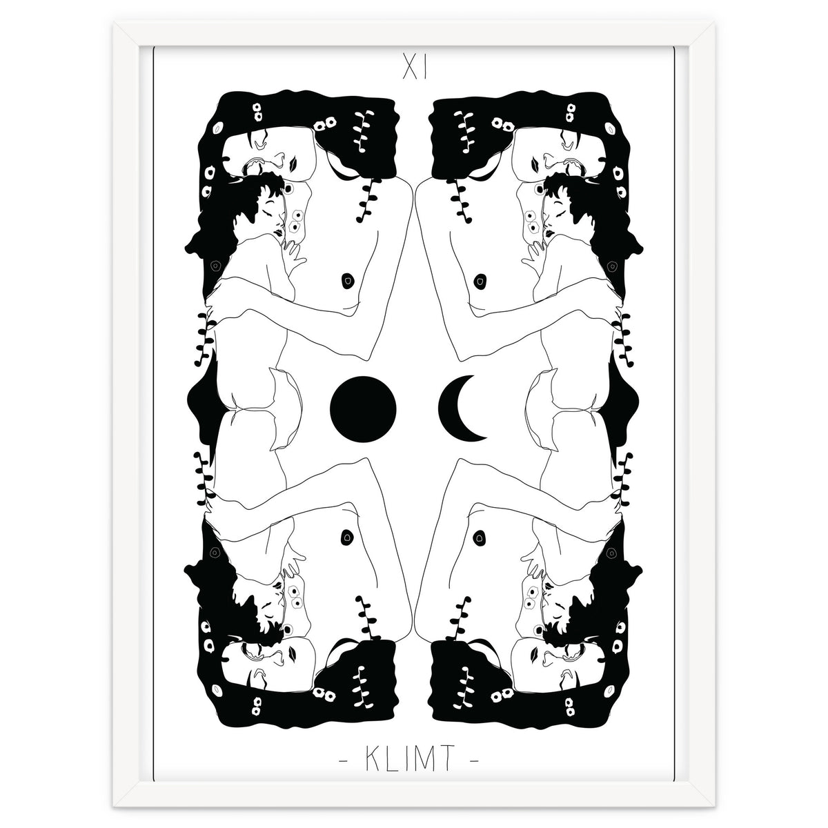 Klimt Tarot Card